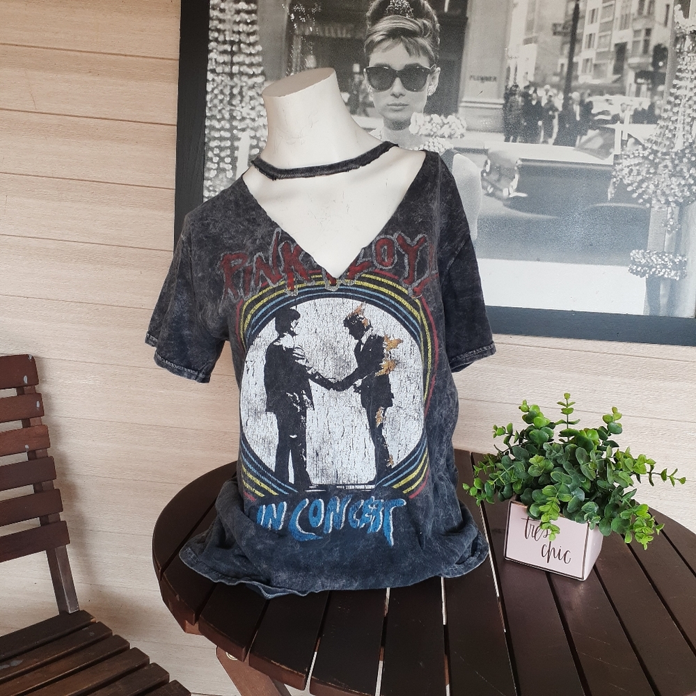 Pink Floyd Tie-Dye Short Sleeve Tee Size Medium